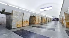 Из-за мер безопасности. На станции метро Харькова закрыли несколько переходов