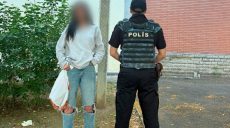 Эстонку с большой партией наркотиков задержали в Харькове
