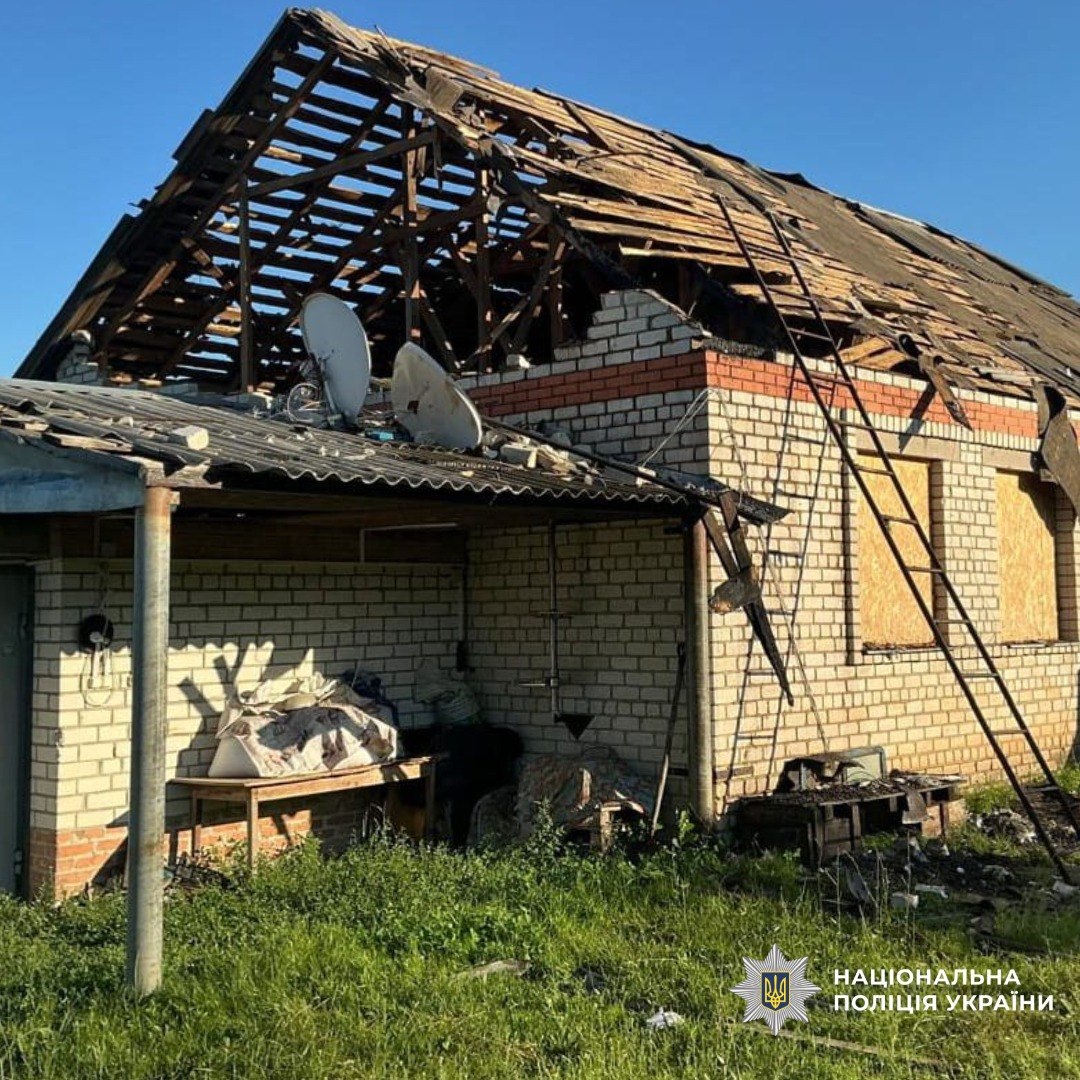 Одна погибшая, шесть пострадавших из-за ударов россиян по Харьковщине за сутки