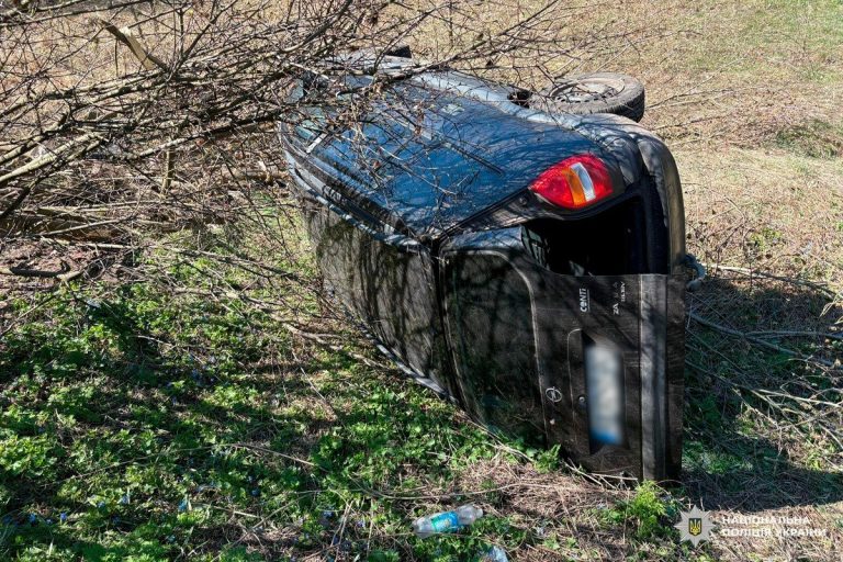 Коли на Харківщині найчастіше стаються важкі ДТП — статистика за травень