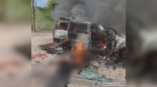 FPV-дрон атакував авто під Харковом: загинула пенсіонерка, четверо поранених