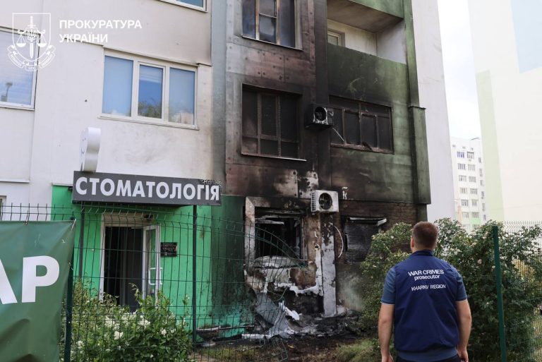 Семеро людей постраждали у Харкові вранці 10 червня: наслідки (фото)