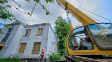 Відновлення якого будинку в Харкові повністю проводять за гроші ООН (фото)