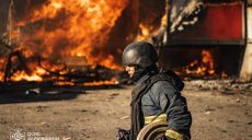 Термінал “Нової пошти” під Харковом знову атакували дрони (фото)