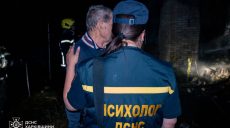 Дом сгорел в Харькове: подробности от ГСЧС (фото)