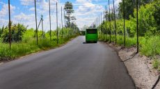 Дороги к границе с РФ отремонтировали на Харьковщине (фото)