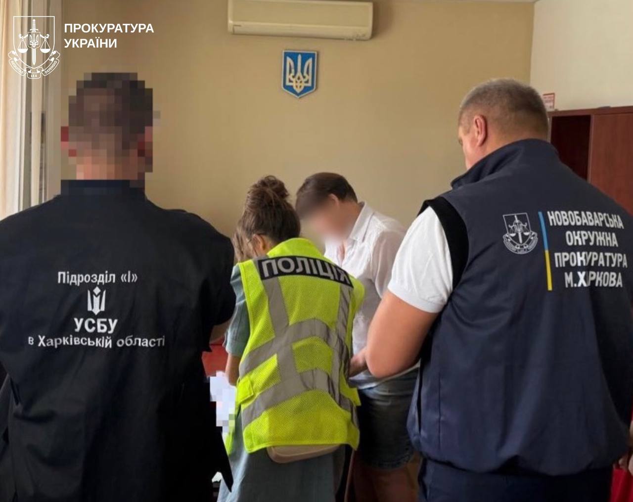 Наживались на госпрограммах: в Харькове задержали топ-чиновницу и бизнесмена
