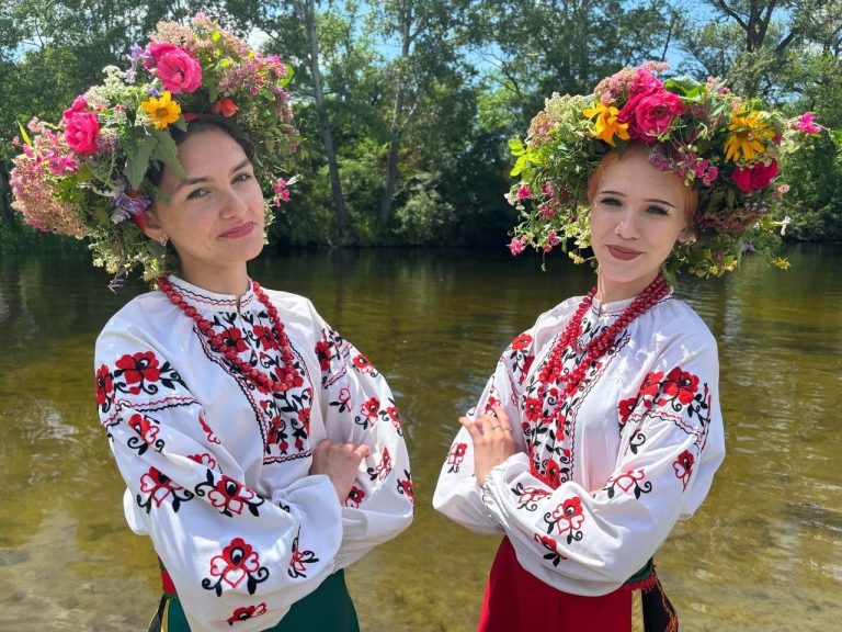 Ивана Купала на Харьковщине: венки плели в деоккупированных громадах (фото)