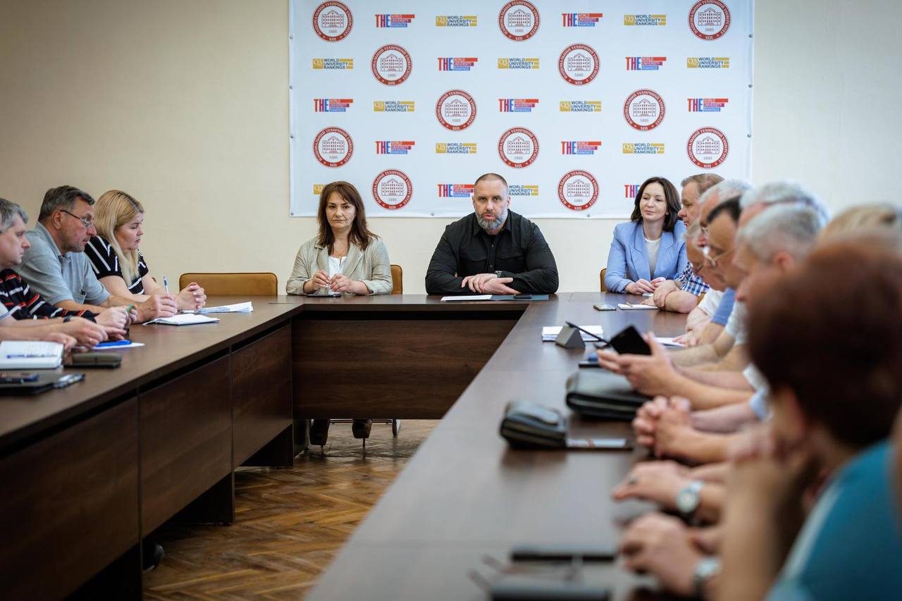 Синегубов представил ректора ХПИ Галину Тимченко
