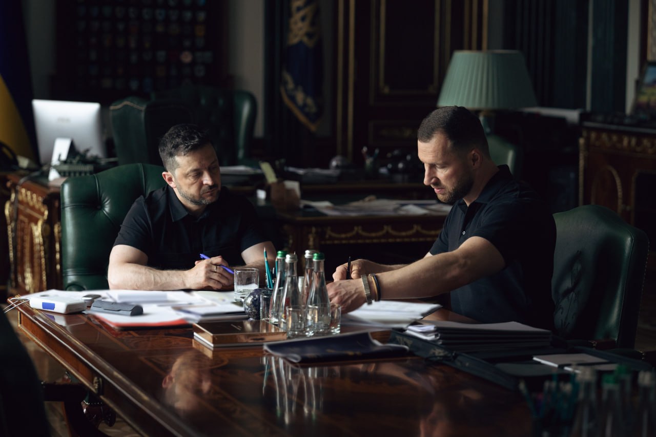 Зеленский анонсировал «операцию влияния» на РФ от СБУ