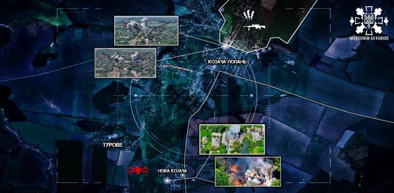 Казачью Лопань сносят ФАБами — о ситуации у границы написал военный «Мучной»