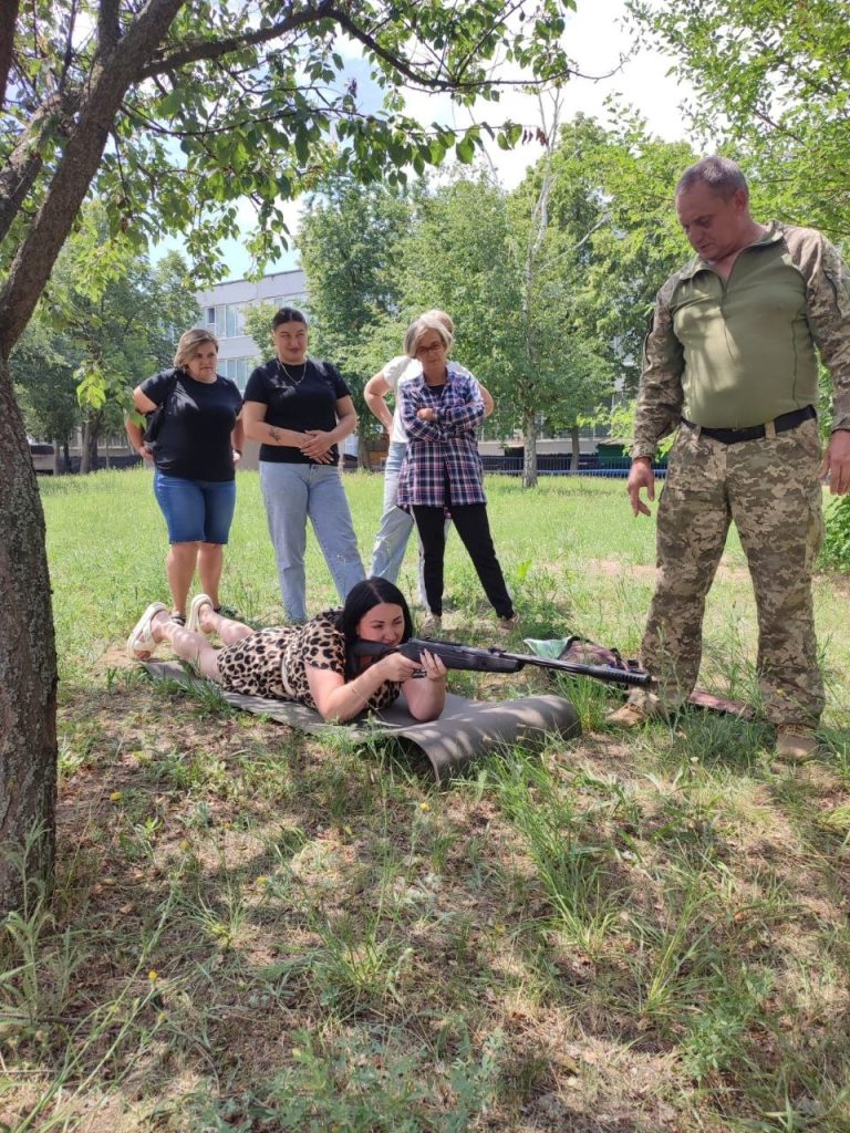 На Харківщині готують національний опір 4