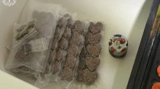 Печенье с психотропами и конопля в UPS по почте: задержали жителя Высокого