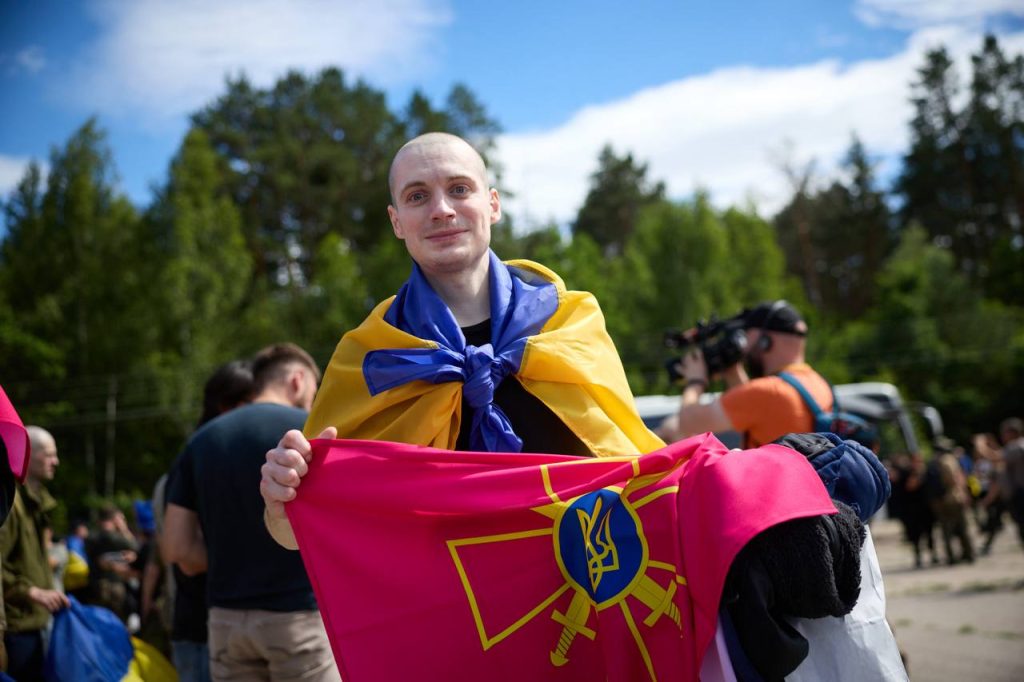 обмен пленными