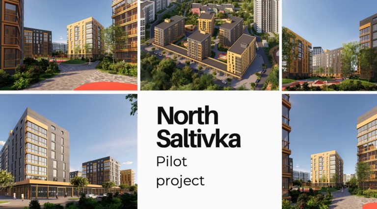 Новая Северная Салтовка за 35 млн евро: Терехов презентовал проект в Польше
