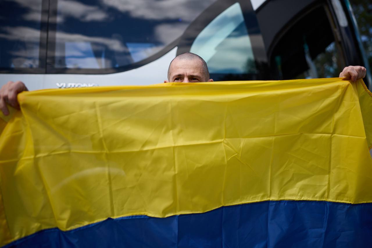 З російського полону повернули п’ятьох мешканців Харківщини — Синєгубов