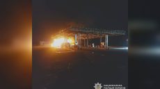 В Харькове и Чугуеве РФ атаковала предприятия, в области — несколько АЗС 📷