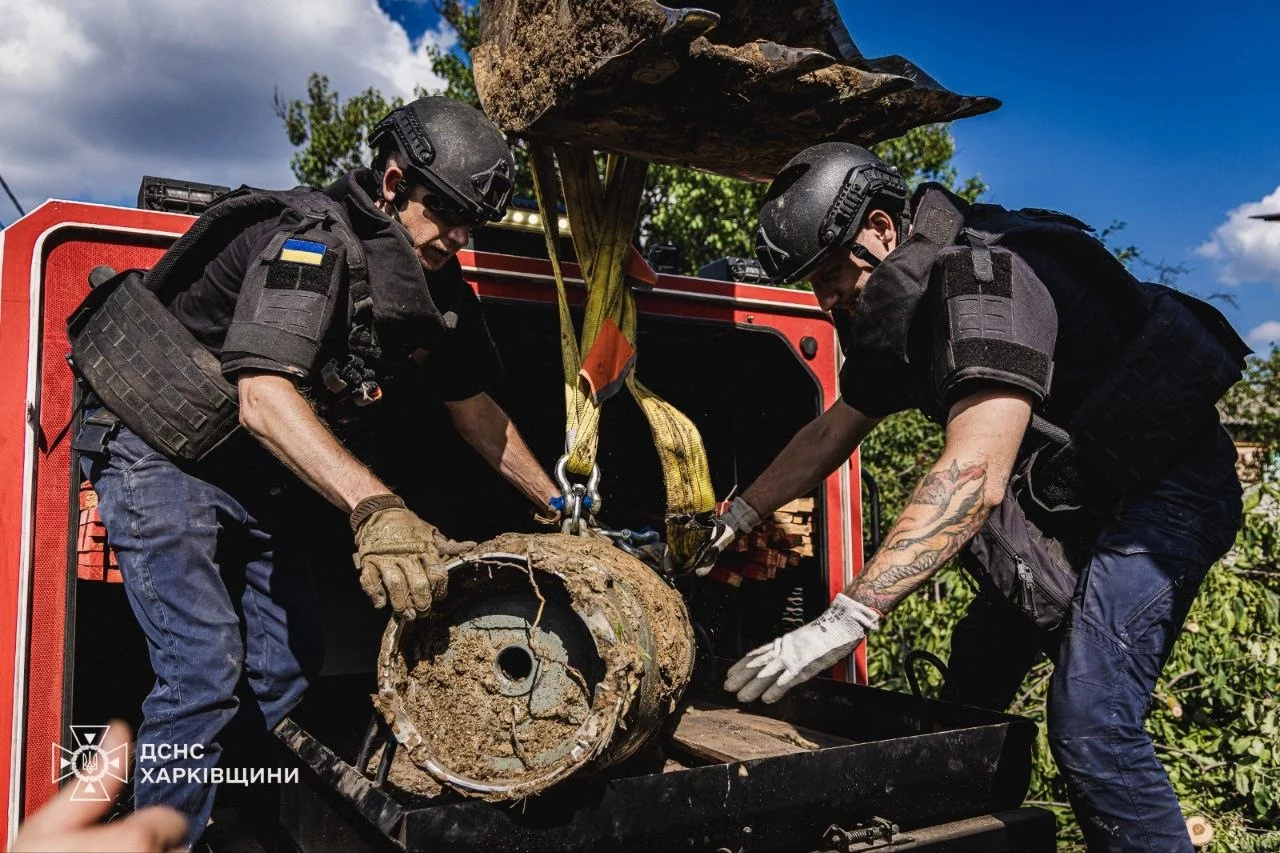 КАБ не разорвался в Харькове, его обезвредили 4
