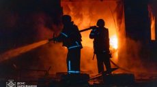 Знову АЗС. Вночі росіяни двічі ударили по громаді під Харковом (фото)