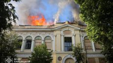 Наслідки ударів по Художньому музею у Харкові (фото, відео)