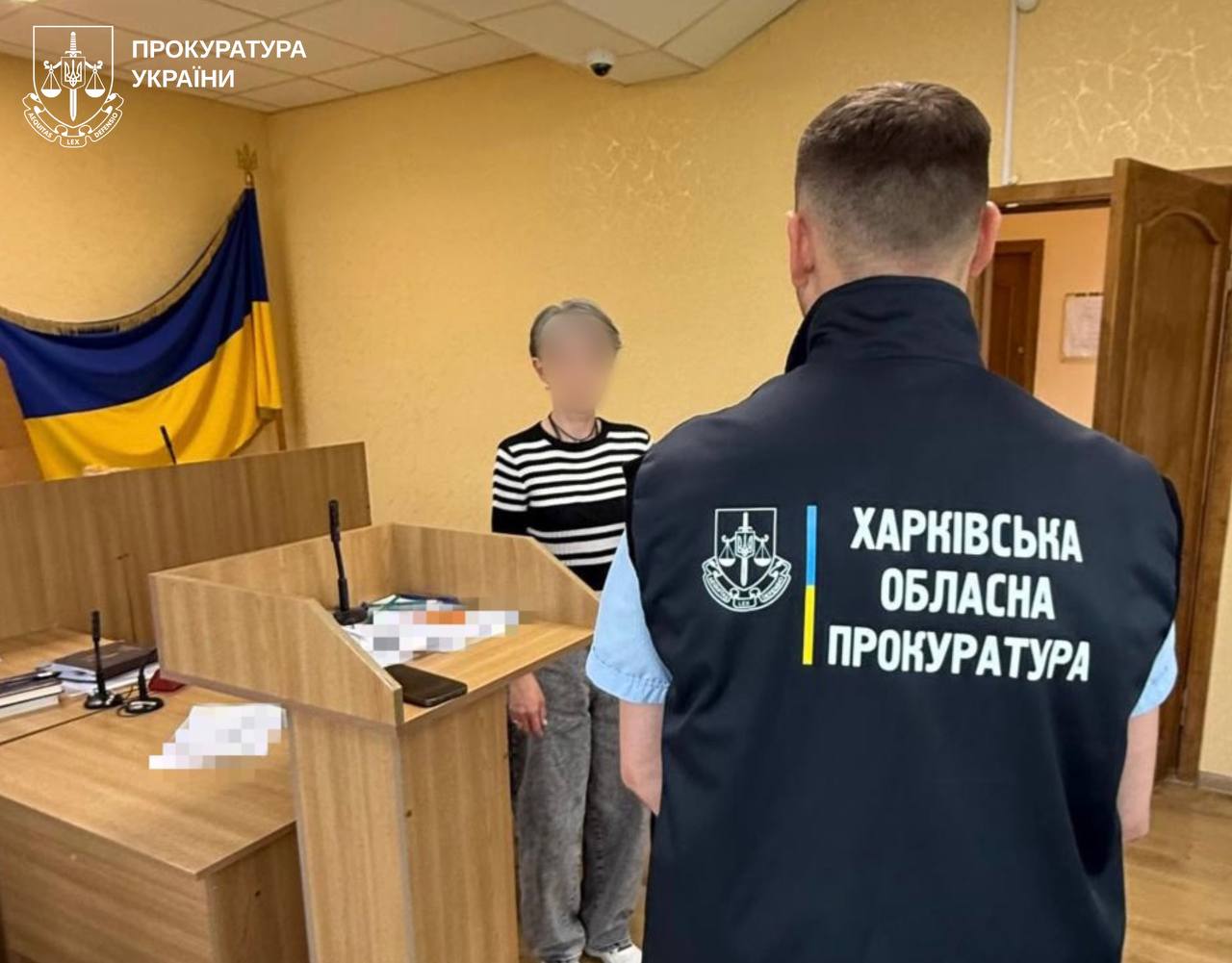 Говорила, что «Харьков — русский» и распространяла ложь о ВСУ