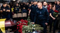 Харьков – в трауре: город простился со спасателями, которых убила РФ (фото)