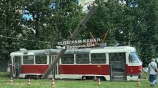 Два маршрута трамваев приостановили в Харькове: что произошло
