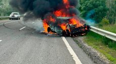 Двое раненых: российский БпЛА атаковал гражданский автомобиль на трассе (фото)