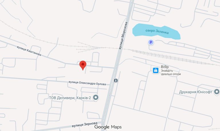 В Харькове на месяц ограничат движение по улице Каштановой: причина