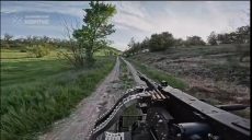 С помощью НРК ВСУ зачистили село от россиян в Харьковской области (видео)