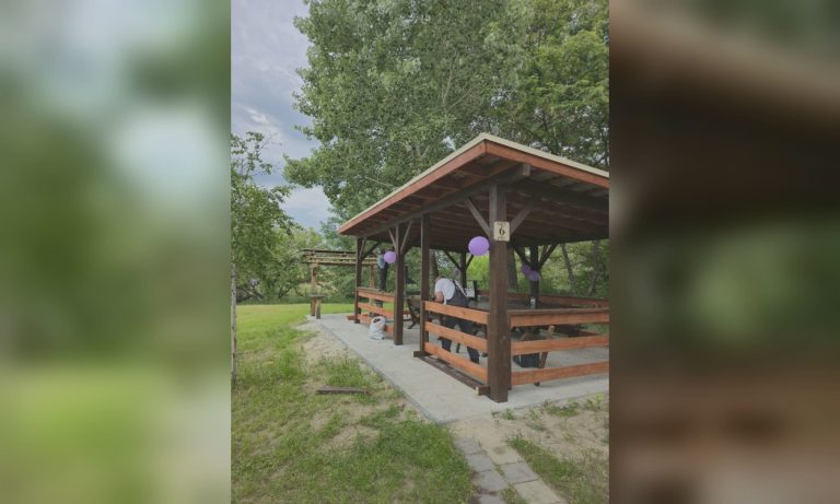 Как готовят для отдыха пляжи Журавлевского гидропарка в Харькове (фото)
