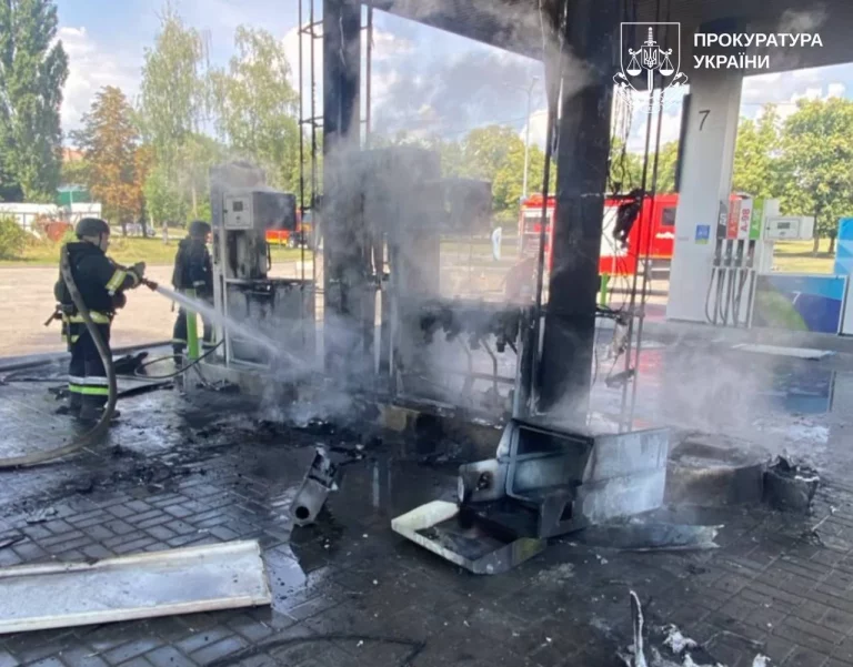Сколько АЗС повредила РФ в Харькове и области — Синегубов назвал новые цифры