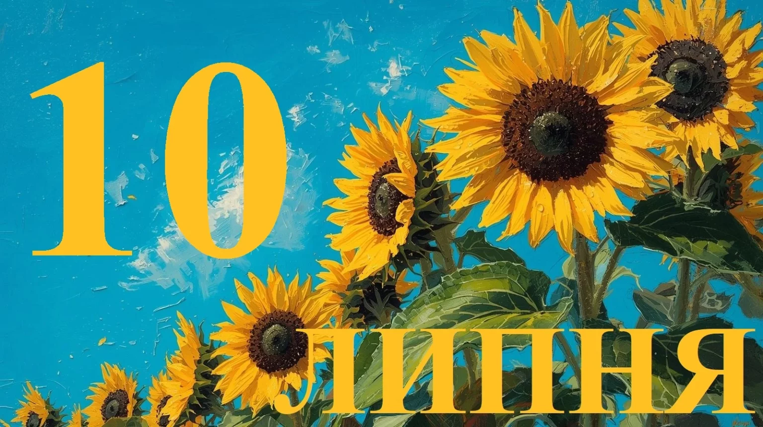 Сьогодні 10 липня 2026: яке свято та день в історії
