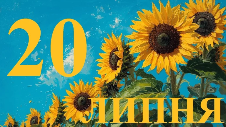 Сьогодні 20 липня 2026: яке свято та день в історії