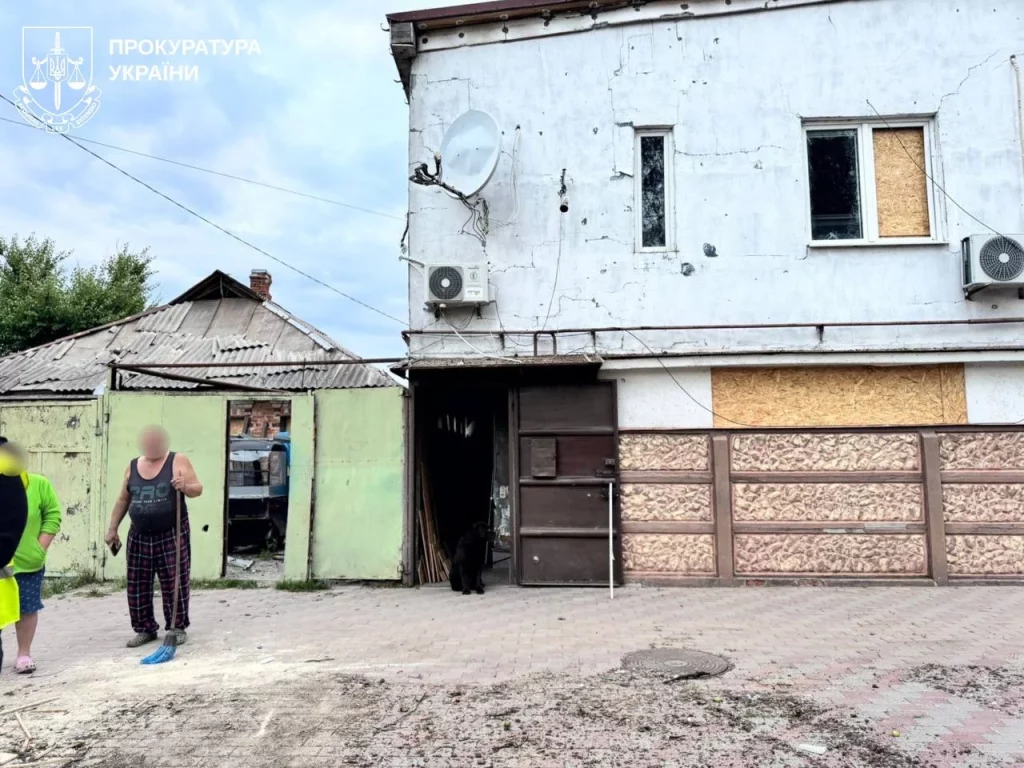 Удар по Харькову 8 июля