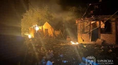 Погибла женщина, пострадали трое людей, горели дома: удары БпЛА по Валкам