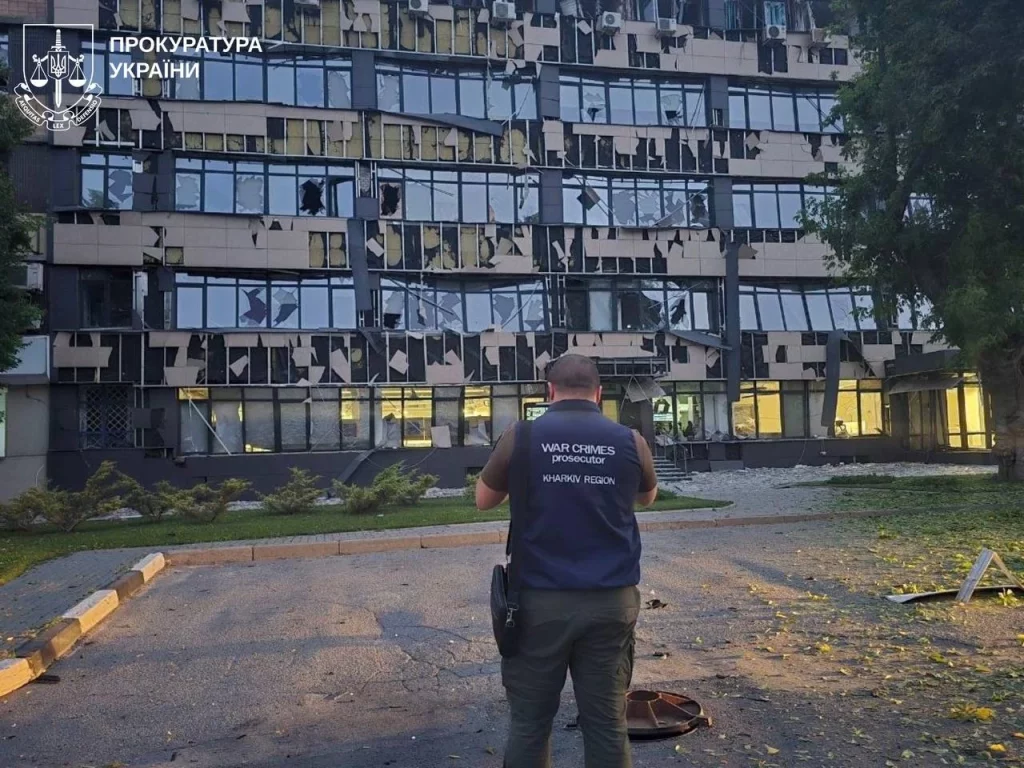 Обстрел Харькова 12 июля