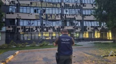 З’явилися перші фото з місць нічних “прильотів” у Харкові