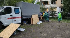 Більше 400 вікон вилетіли через нічні удари, пошкоджені 12 багатоповерхівок