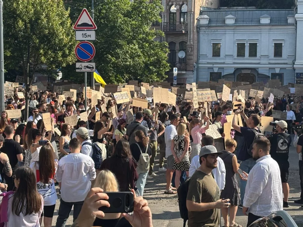 Акция в поддержку Федорова
