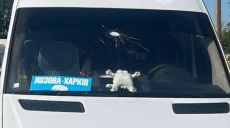 Автобус із пасажирами потрапив під удар БпЛА у Високому – є поранені