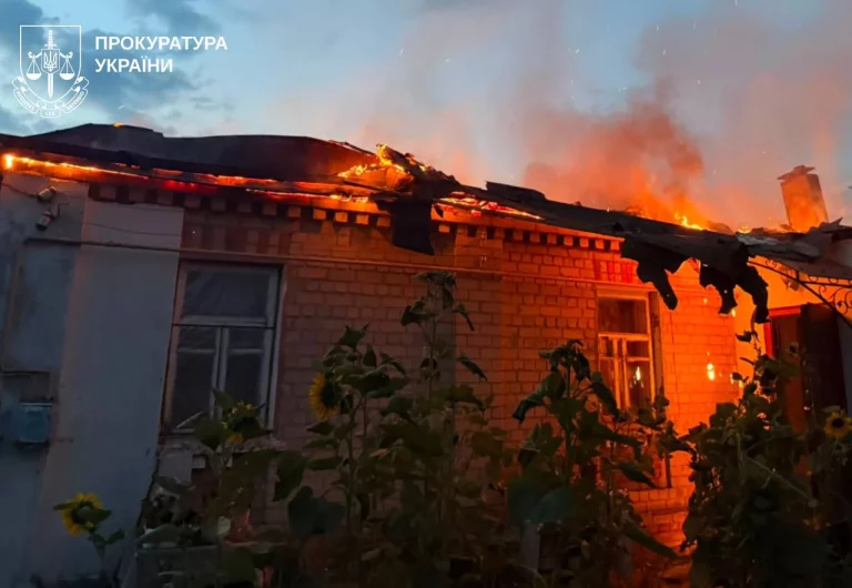 FPV били по машинам и АЗС, «Италмас» атаковал дом – пятеро пострадавших
