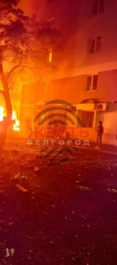 обстрел Белгорода, Ростова и Ярославля 27 июля