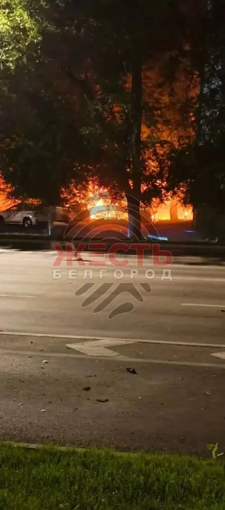 обстрел Белгорода, Ростова и Ярославля 27 июля