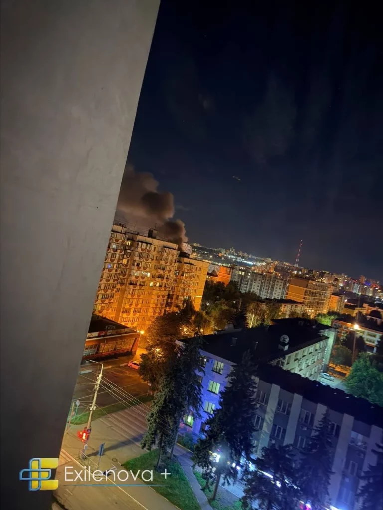 обстрел Белгорода, Ростова и Ярославля 27 июля