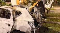 Фото авто, которое атаковал накануне FPV-дрон, показали в прокуратуре