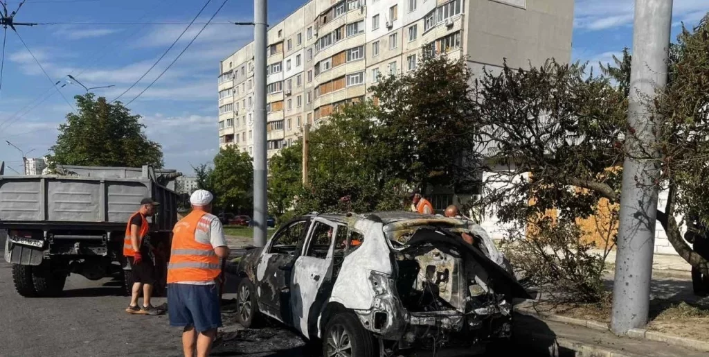 Последствия удара по Харькову 28 июля