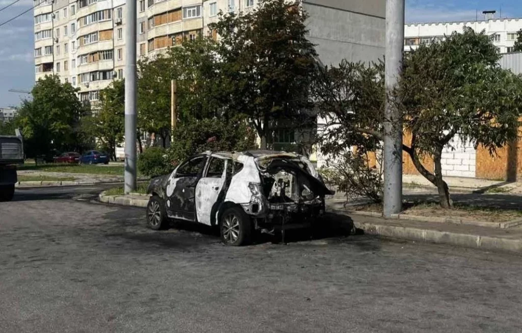 Последствия удара по Харькову 28 июля
