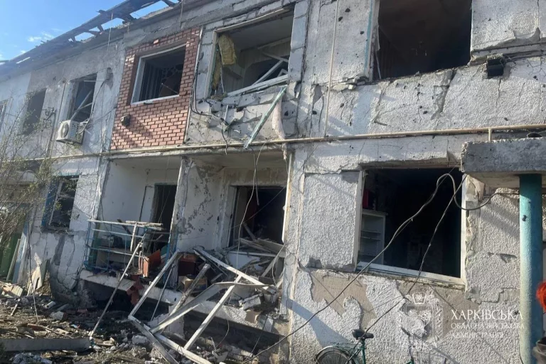 Вночі КАБи вдарили по Слатиному, у Золочеві три десятки пошкоджених домів