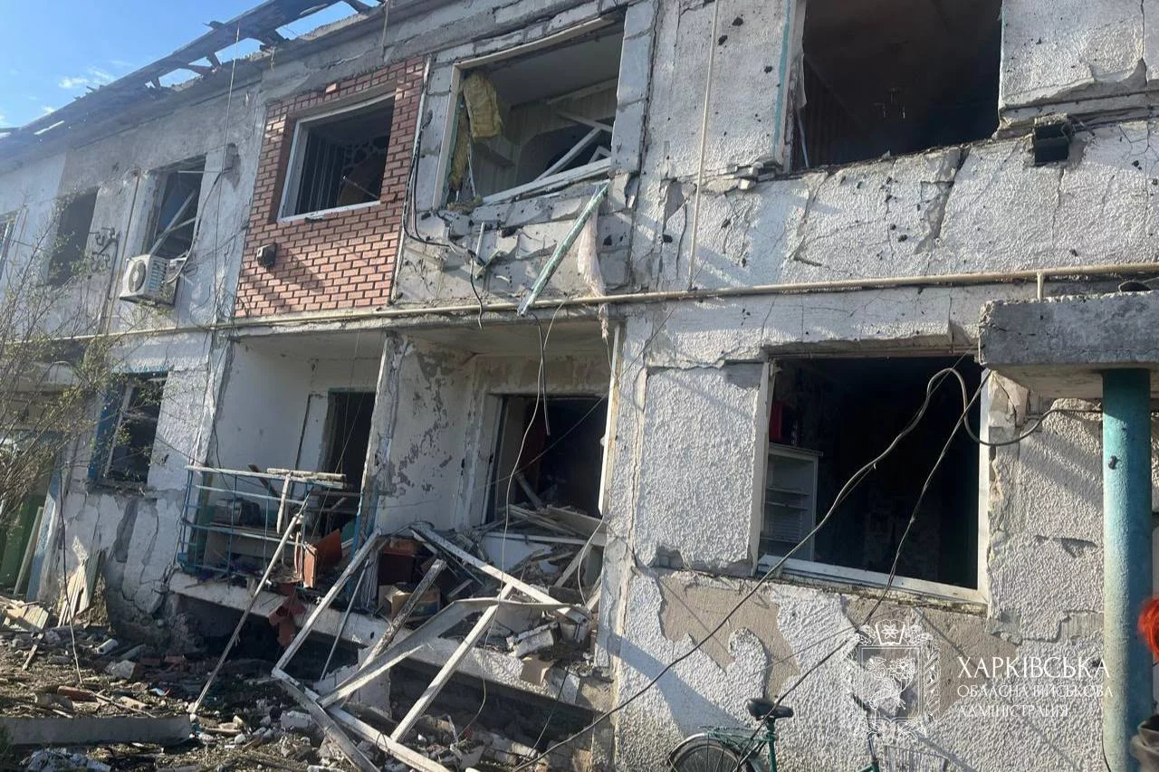 Ночью КАБы ударили по Слатино, в Золочеве три десятка поврежденных домов
